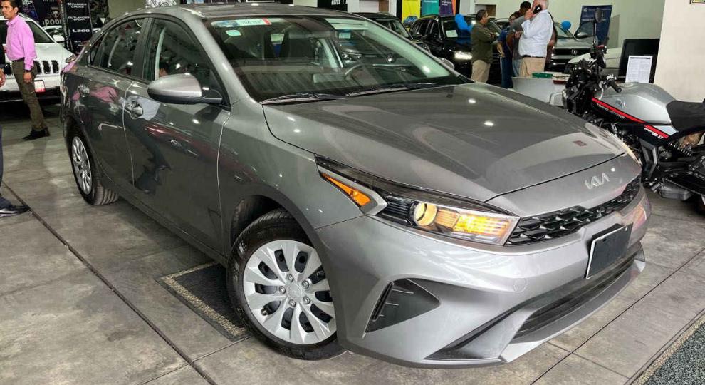 Kia Forte 2023 Nezahualcoyotl