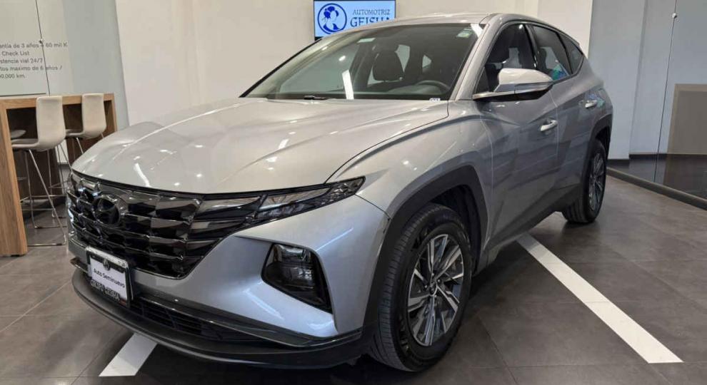 Hyundai Tucson 2022 Azcapotzalco
