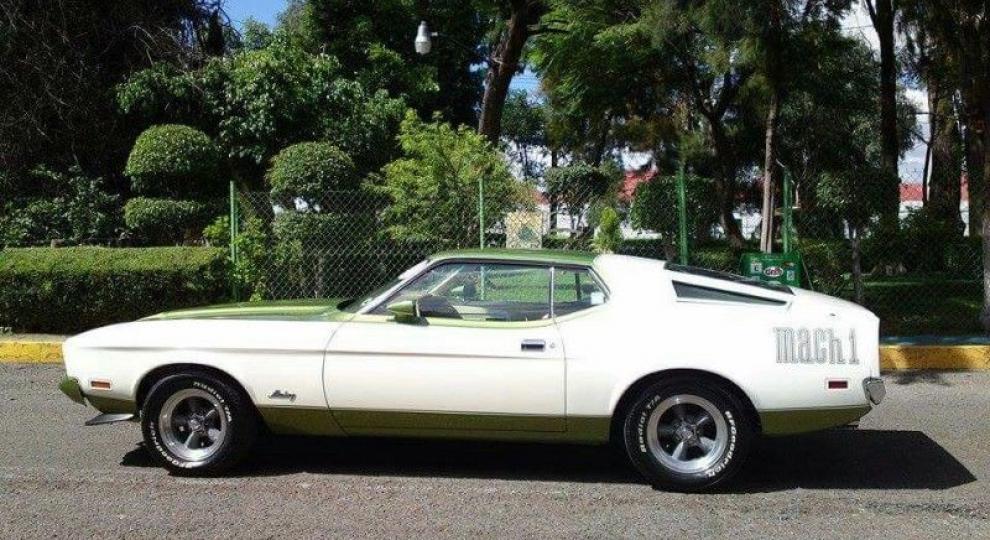 Ford Mustang 1973 Nuevo Padilla
