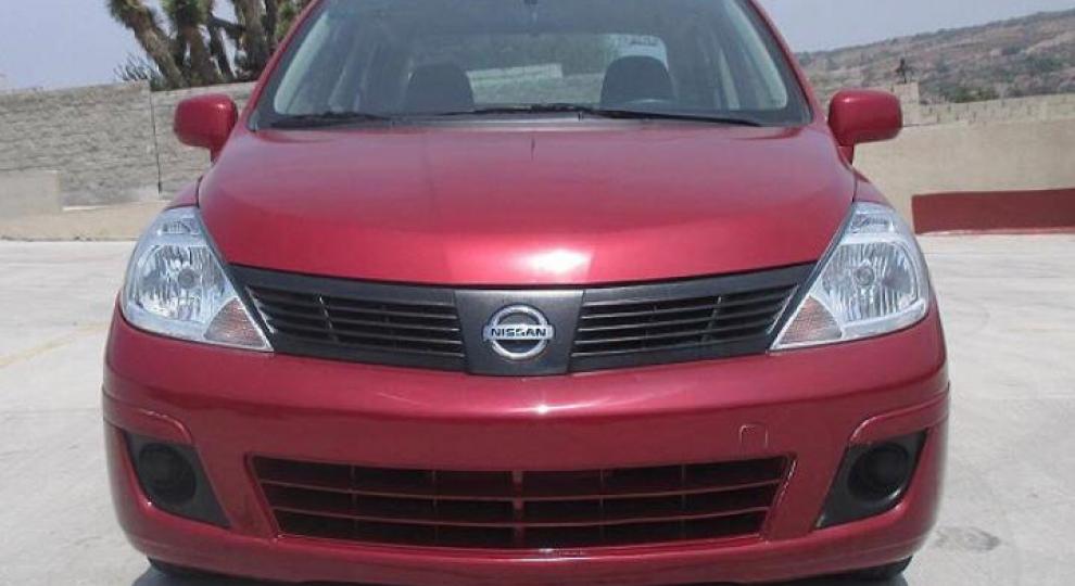 Nissan Tiida 2017 Benito Juárez