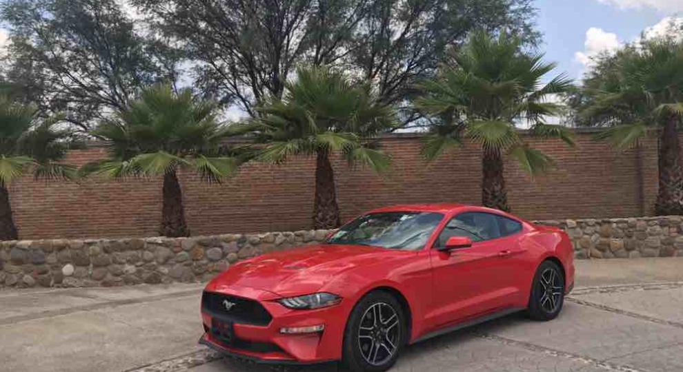 Ford Mustang 2018 Aguascalientes