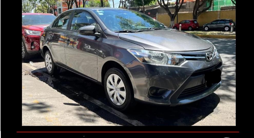 Toyota Yaris 2017 Benito Juárez