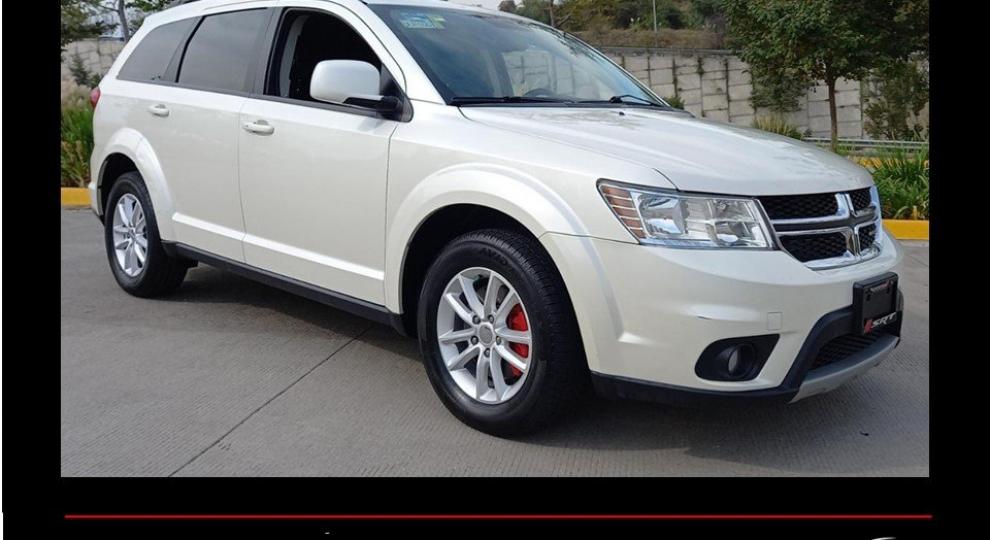 Dodge Journey SXT Lujo 7 P 2017 Benito Juárez