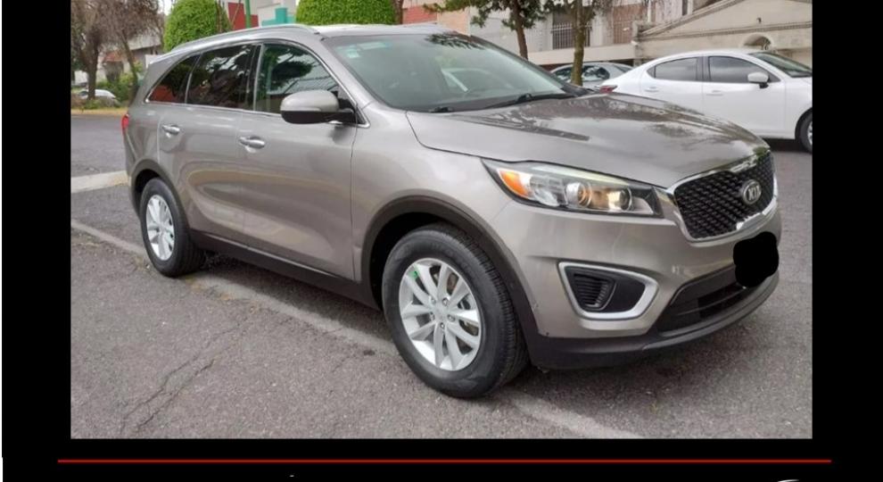 Kia Sorento LX 2017 Benito Juárez