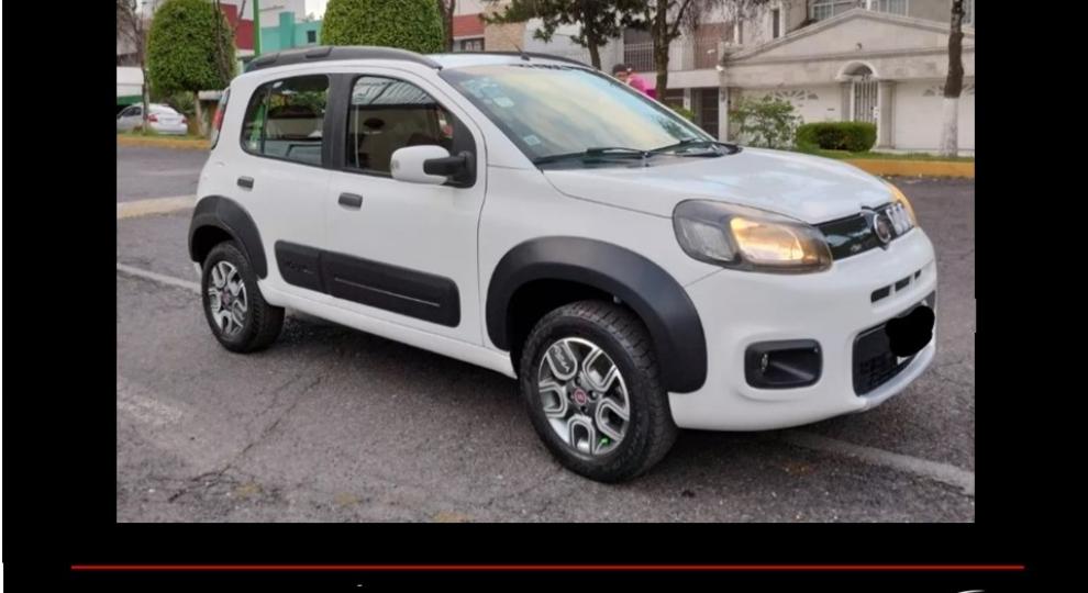 Fiat Uno 2016 Benito Juárez