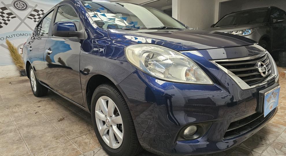 Nissan Versa Advance 2013 Coyoacán