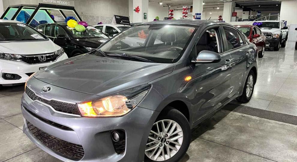 Kia Rio 2020 Nezahualcoyotl
