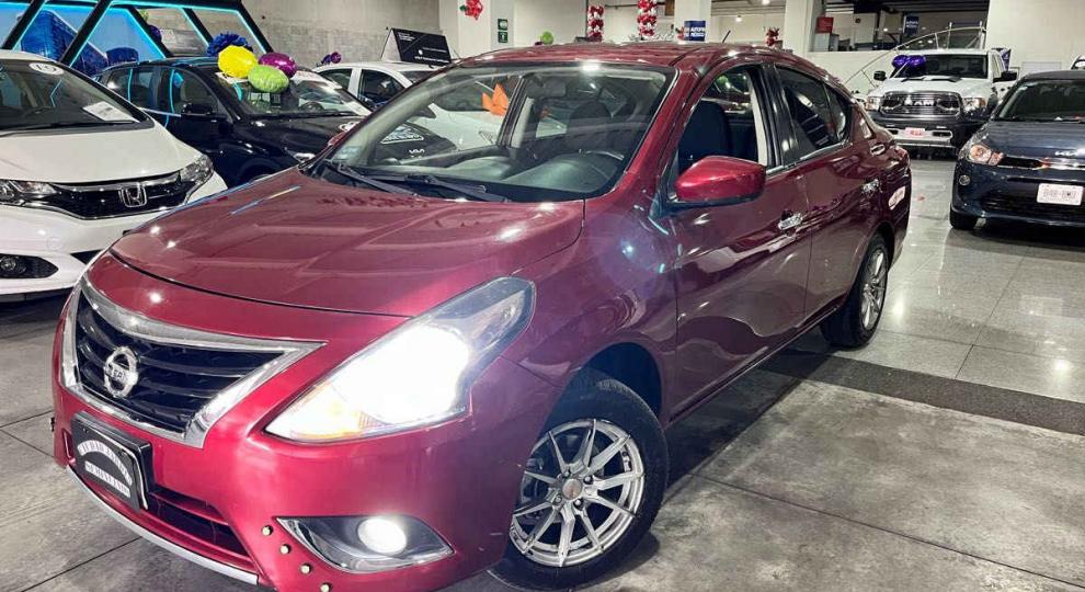 Nissan Versa 2017 Nezahualcoyotl