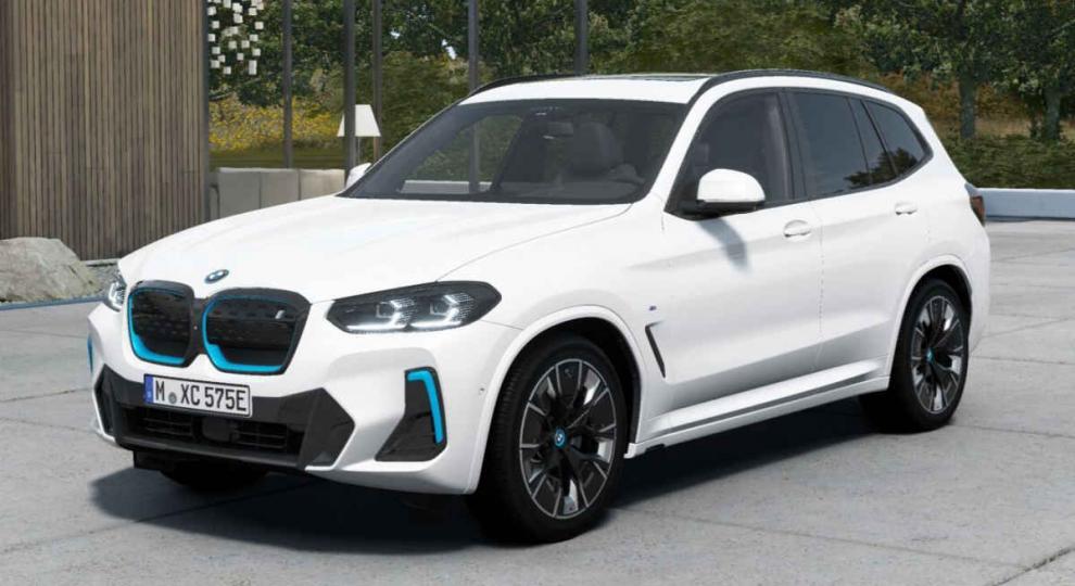 BMW iX3 2023 Benito Juárez