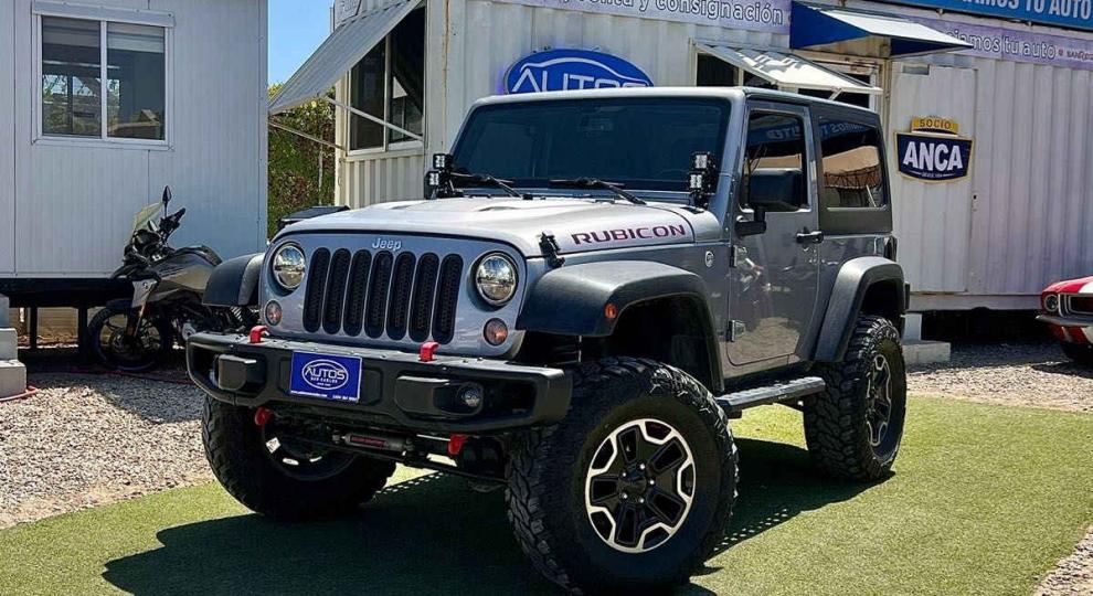 Jeep Wrangler 2016 Hermosillo