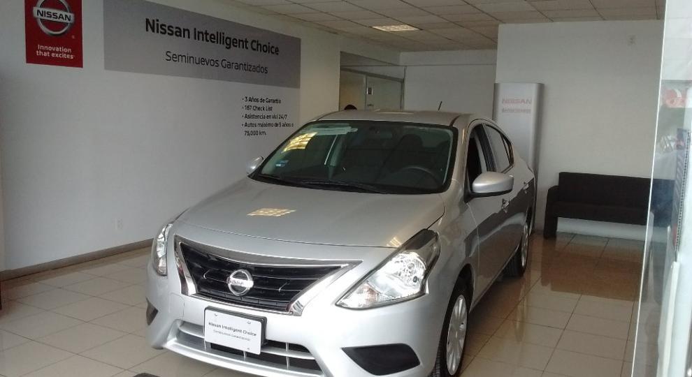 Nissan Versa 2015 Iztapalapa