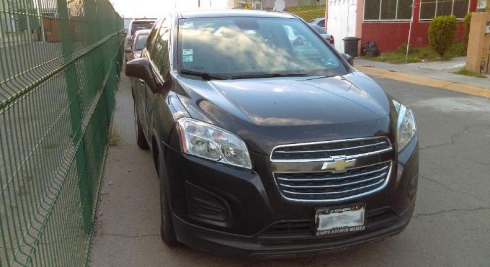Chevrolet Trax 2016 Otra ubicación