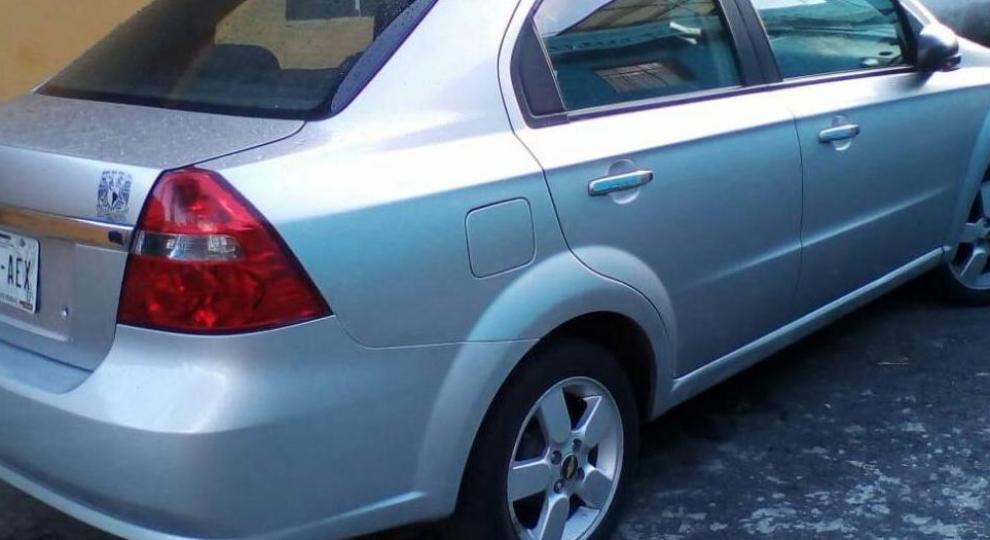 Chevrolet Aveo 2012 Coyoacán