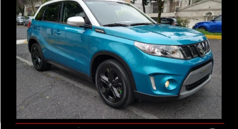 Suzuki Vitara 2018 Benito Juárez