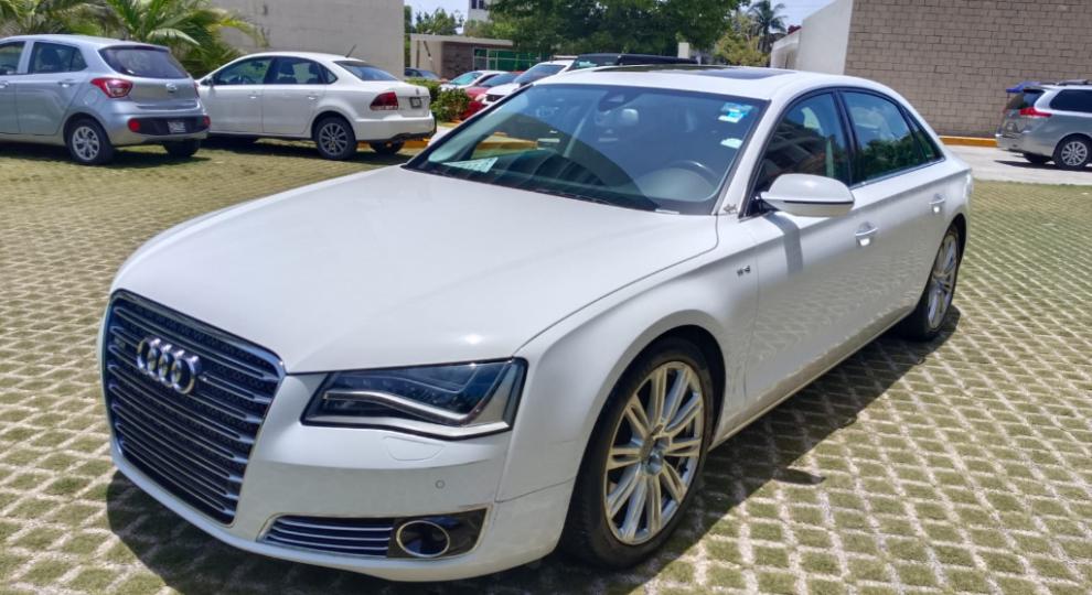 Audi A8 2012 Cancun
