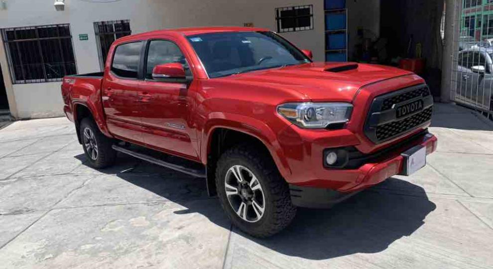 Toyota Tacoma 2018 Puebla