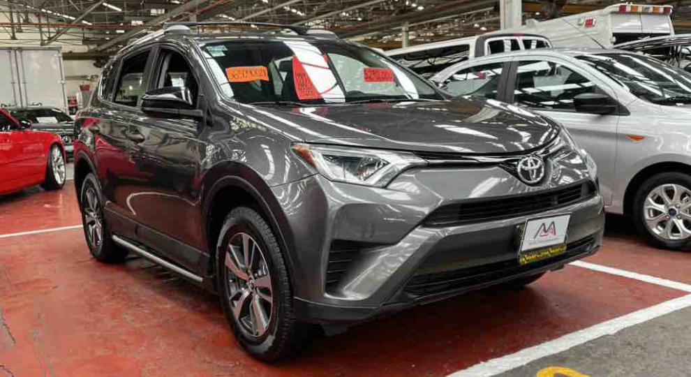 Toyota RAV4 2016 Tlalnepantla