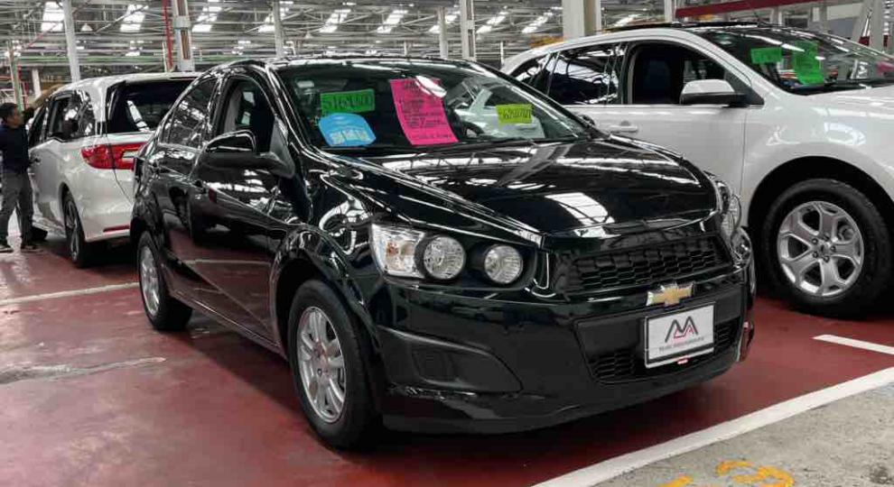 Chevrolet Sonic 2016 Tlalnepantla