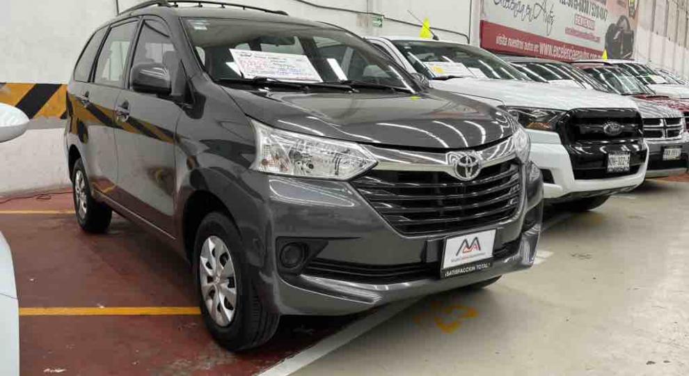 Toyota Avanza 2017 Tlalnepantla