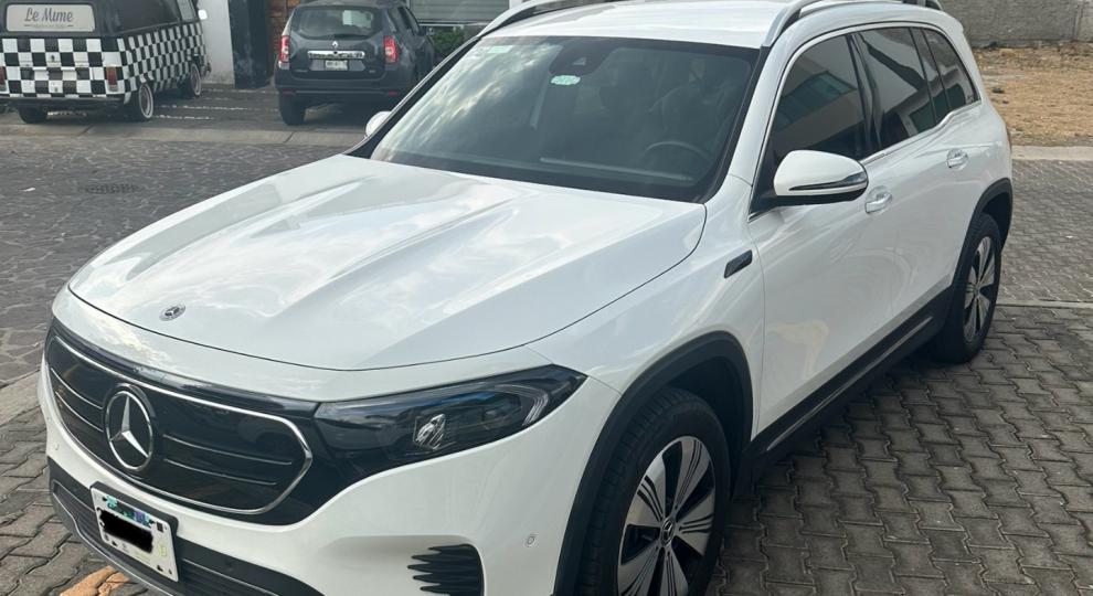 Mercedes Benz EQB 300 4MATIC 2022 Tlajomulco de Zuñiga