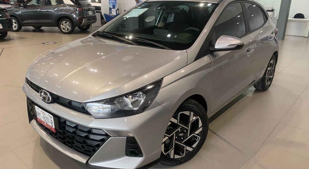 Hyundai HB20 GL MID 2023 Coacalco