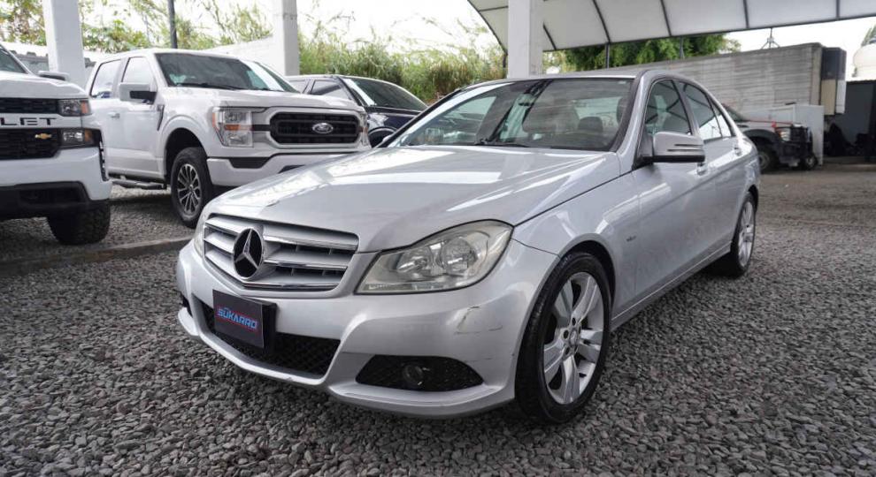 Mercedes Benz Clase C 2012 Zapopan