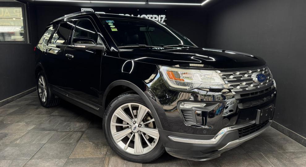 Ford Explorer Limited 2018 Miguel Hidalgo
