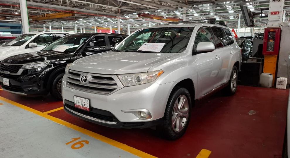 Toyota Highlander 2012 Tlalnepantla