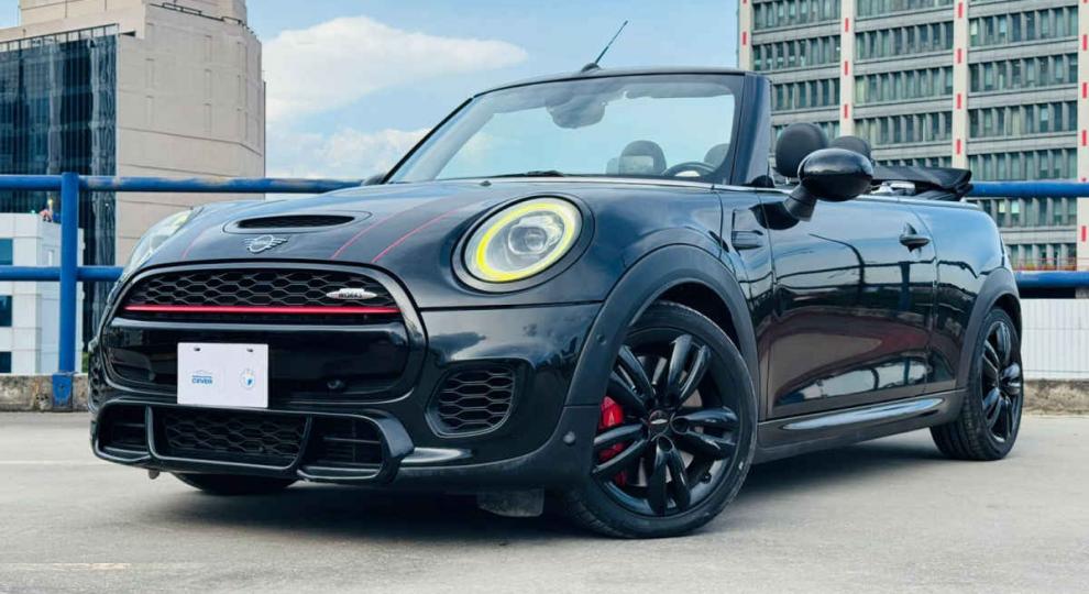 Mini Cooper Convertible 2019 Benito Juárez