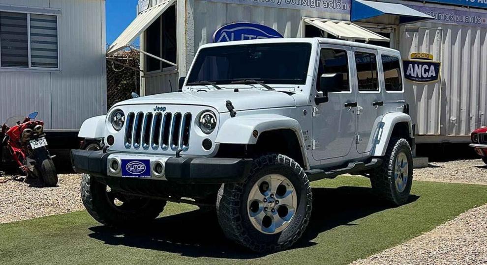 Jeep Wrangler 2015 Hermosillo