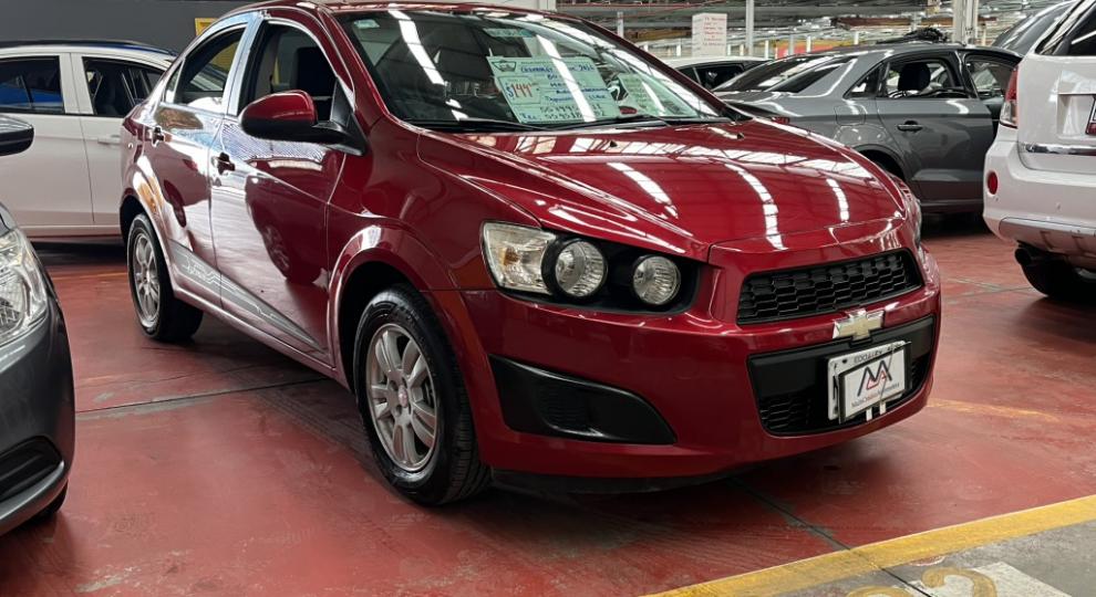Chevrolet Sonic 2016 Tlalnepantla