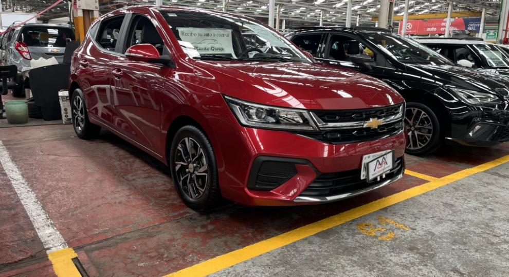 Chevrolet Aveo 2024 Tlalnepantla