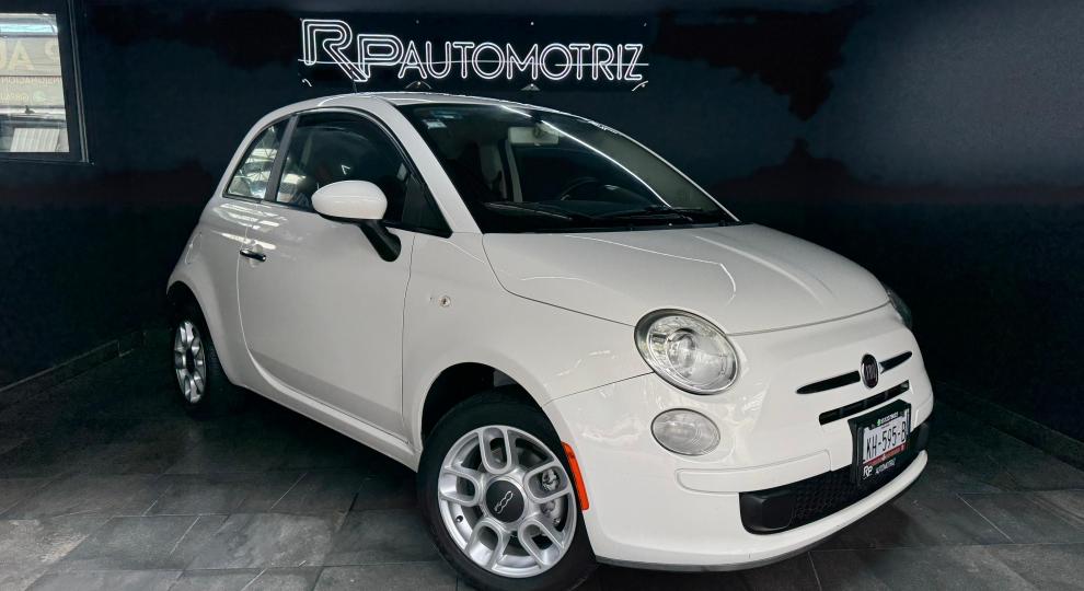Fiat 500 2013 Miguel Hidalgo