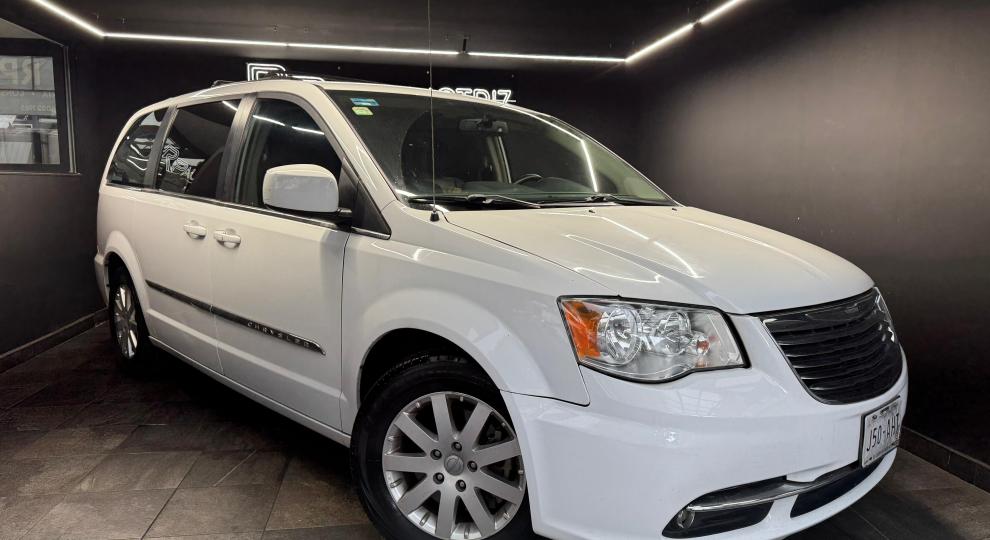 Chrysler Town & Country 2016 Miguel Hidalgo