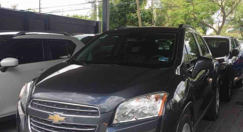 Chevrolet Trax LTZ 2016 Zapopan