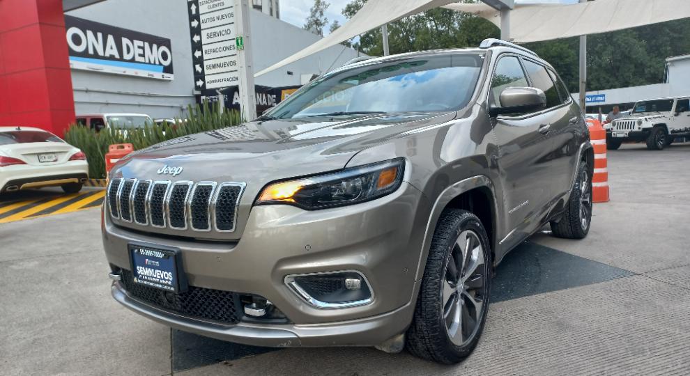 Jeep Cherokee 2020 Coyoacán