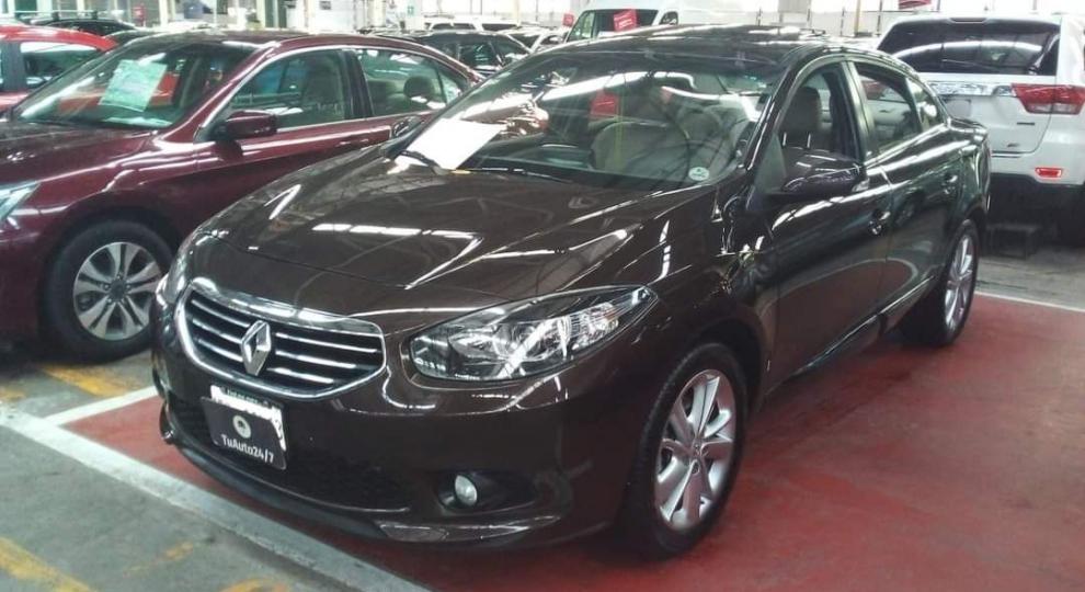 Renault Fluence 2014 Tlalnepantla