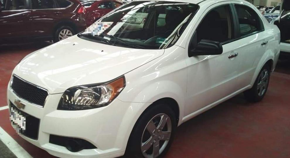 Chevrolet Aveo 2015 Tlalnepantla