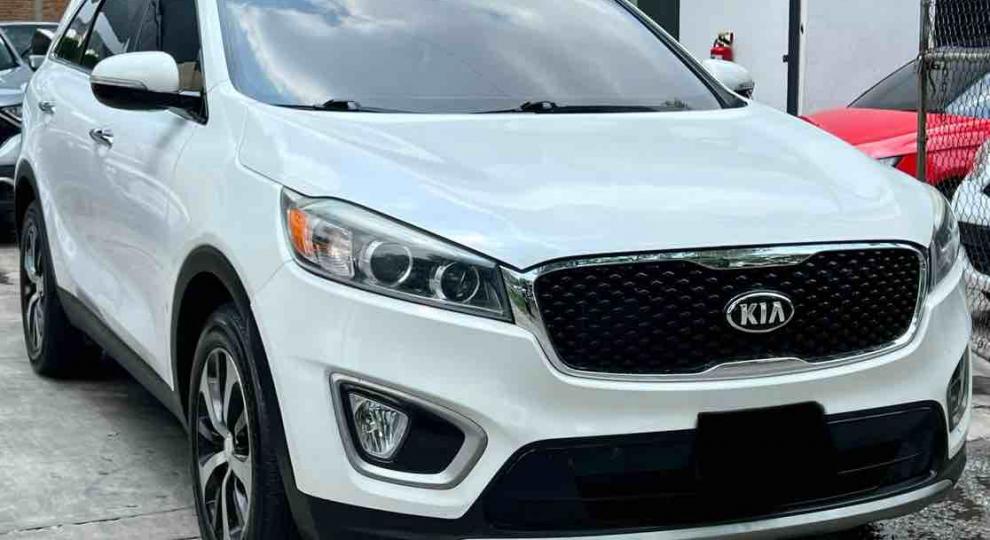 Kia Sorento EX 2016 Guadalajara
