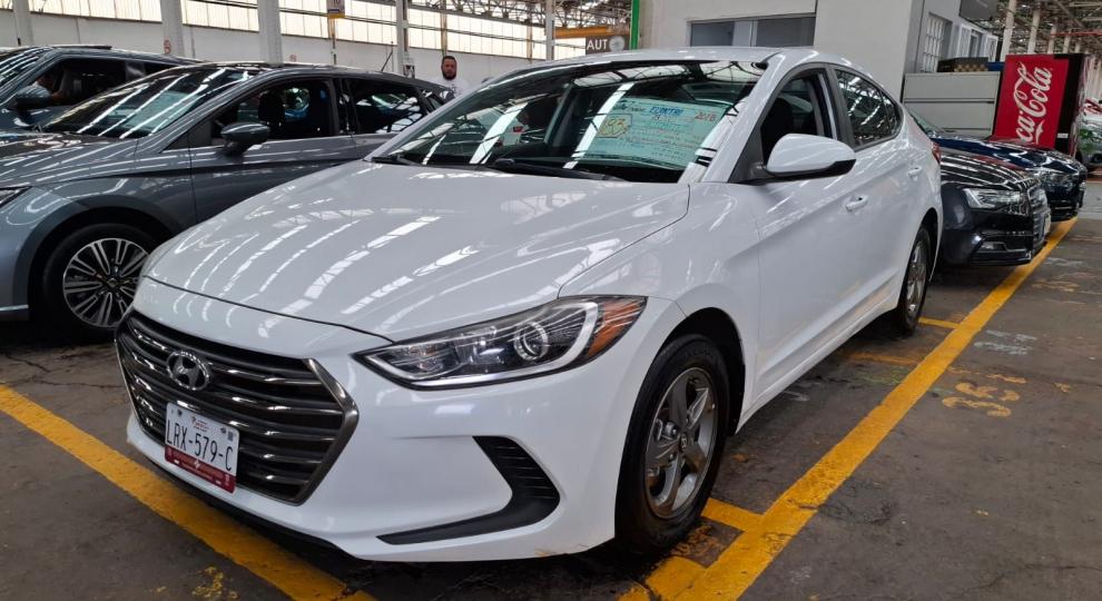 Hyundai Elantra 2018 Tlalnepantla