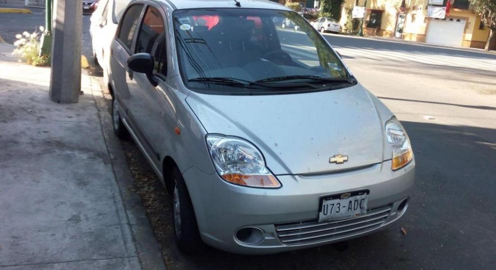 Chevrolet Matiz 2015 Benito Juárez