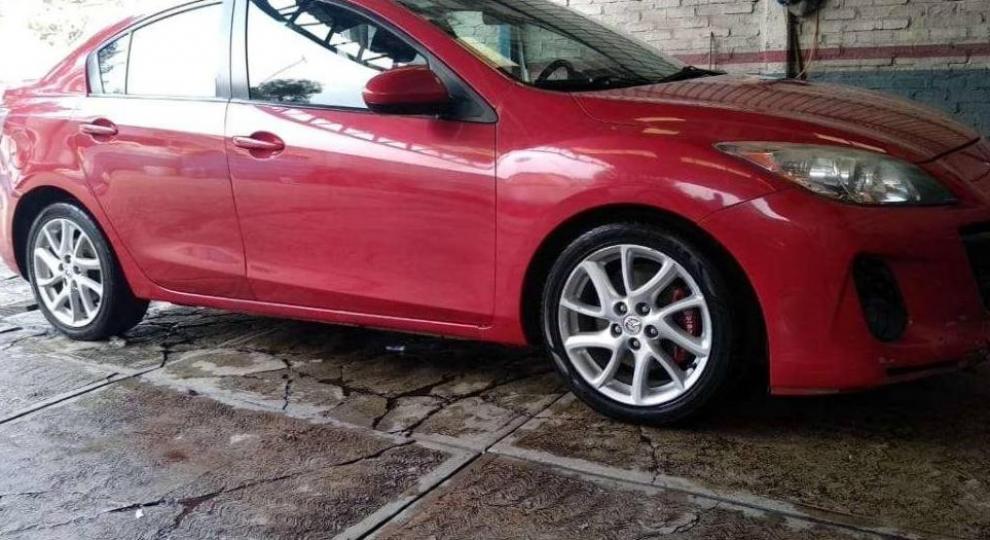 Mazda 3 2012 Tláhuac
