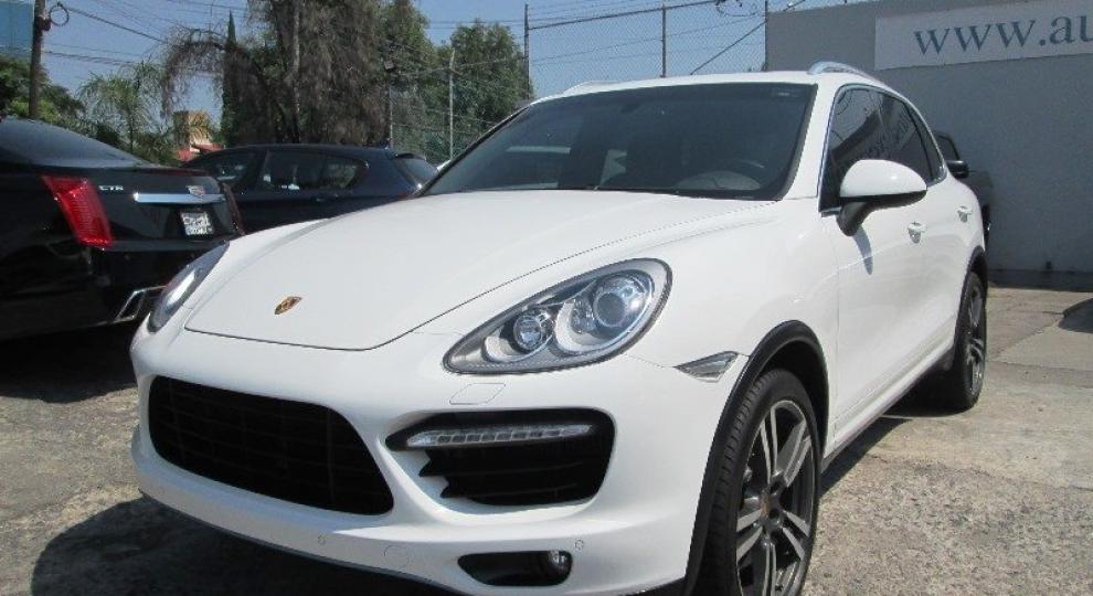 Porsche CAYENNE TURBO 2013 Guadalajara