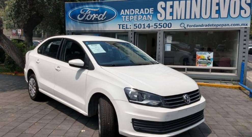Volkswagen Vento Startline 2018 Tlalpan