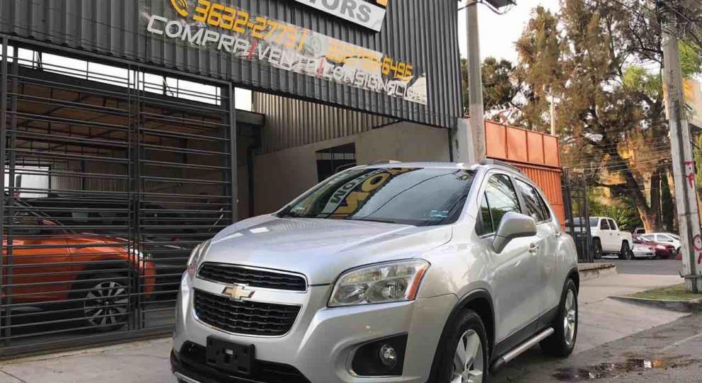 Chevrolet Trax LTZ 2014 Zapopan