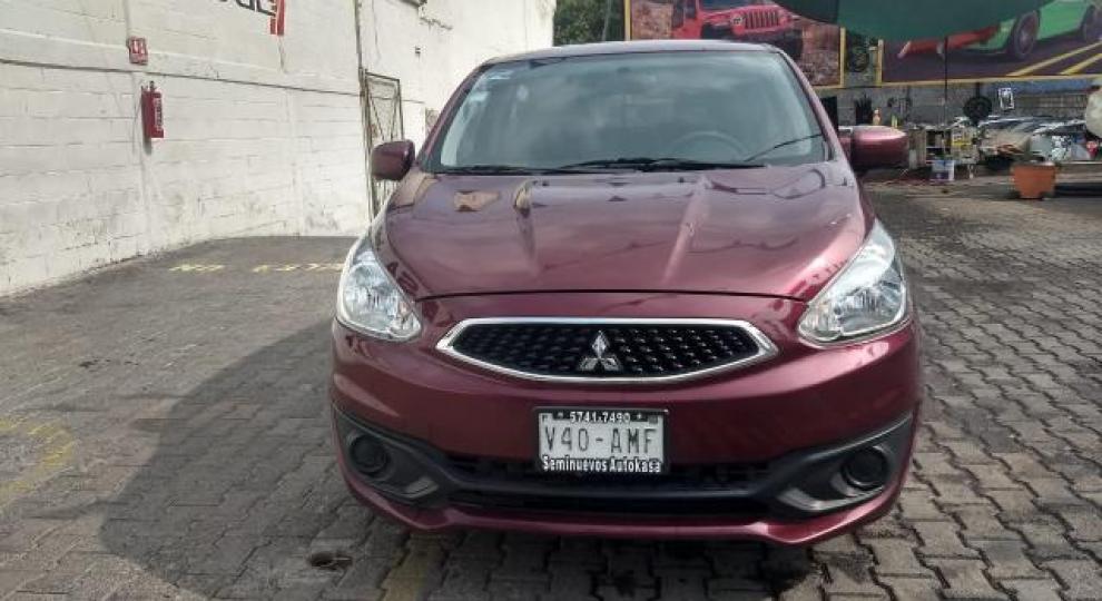 Mitsubishi Mirage 2017 Iztacalco