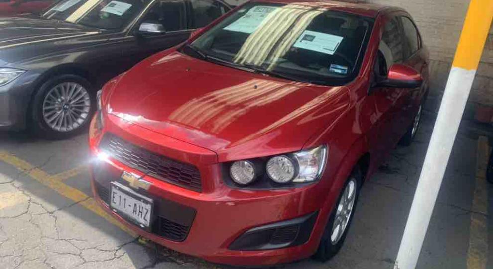 Chevrolet Sonic 2016 Gustavo A. Madero