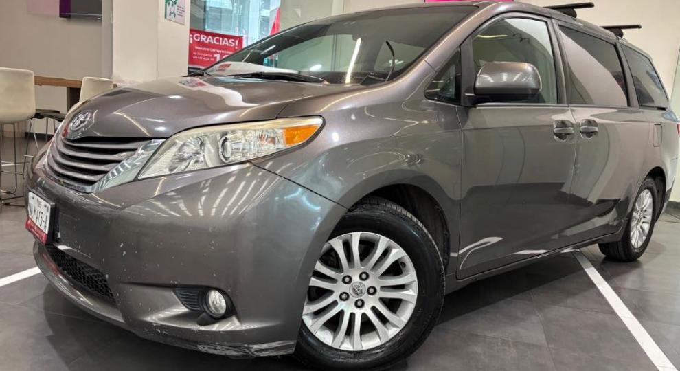 Toyota Sienna 2017 Naucalpan