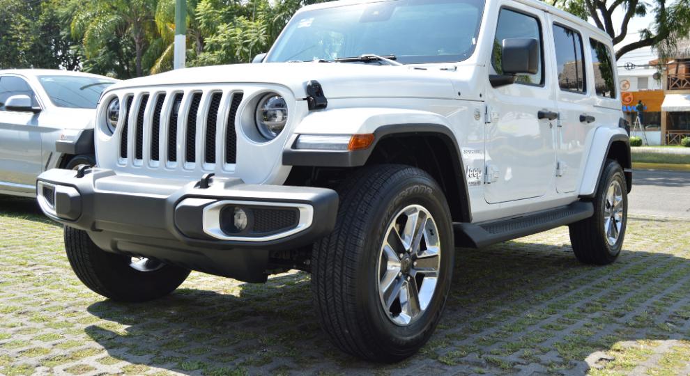 Jeep Wrangler Sahara Unlimited 2020 Zapopan