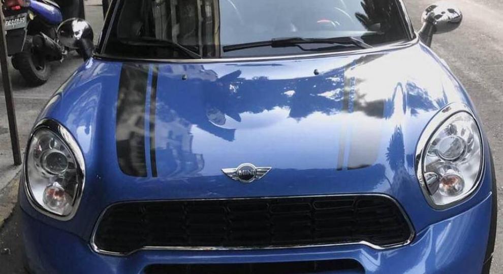 Mini Cooper Countryman 2014 Benito Juárez